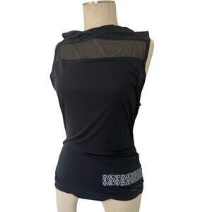 Nike x Soul Cycle Black Athletic Workout Tank size XS